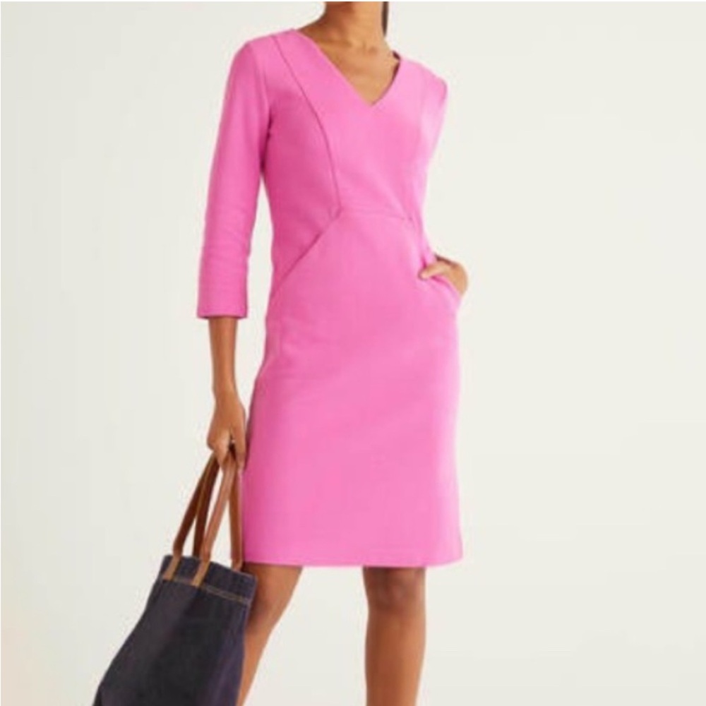 NWT Boden Brontë Ottoman Dress Size 20/22L - Picture 2 of 5